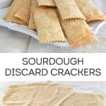 Sourdough Discard Crackers