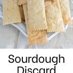 Sourdough Discard Crackers
