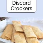 Sourdough Discard Crackers