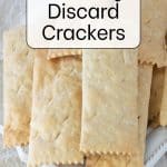 Sourdough Discard Crackers