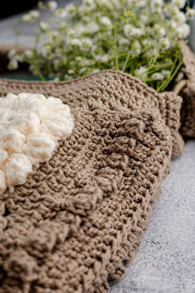 Purse made with this Crochet Purse Pattern.