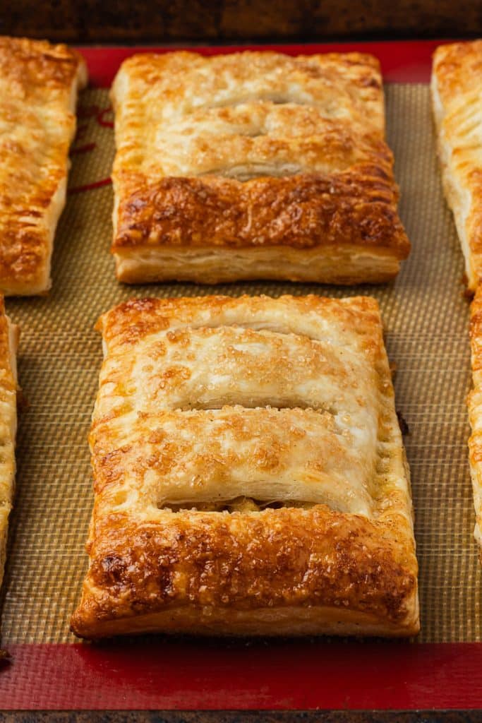 baked hand pies.