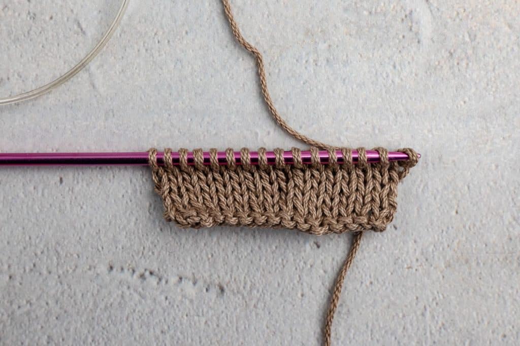knitting stem