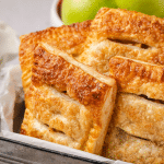 apple puff pastry hand pies.