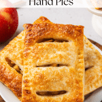 apple puff pastry hand pies.