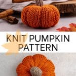Knit Pumpkins