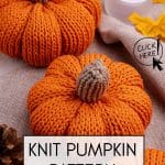 Knit Pumpkins