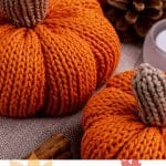 Knit Pumpkins