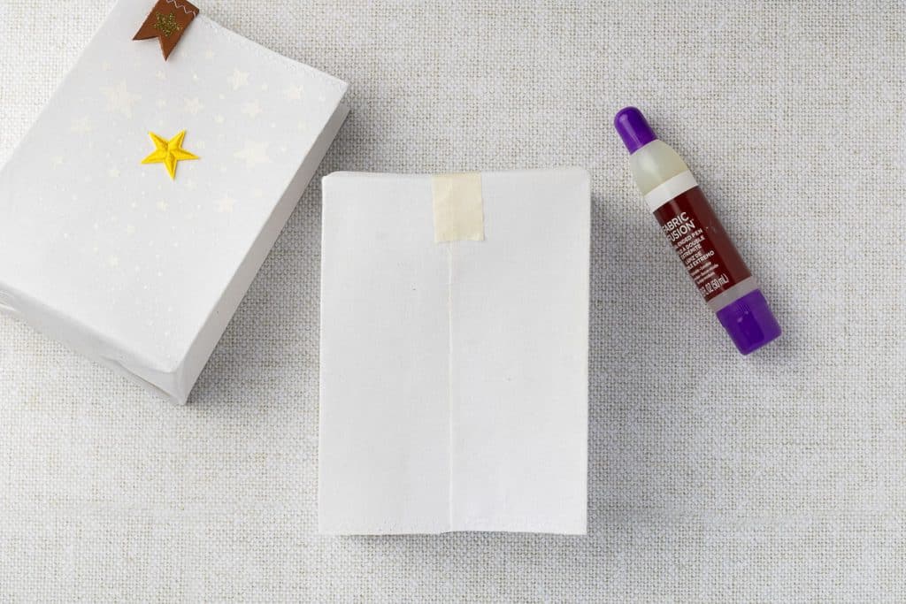 tape holding it together.