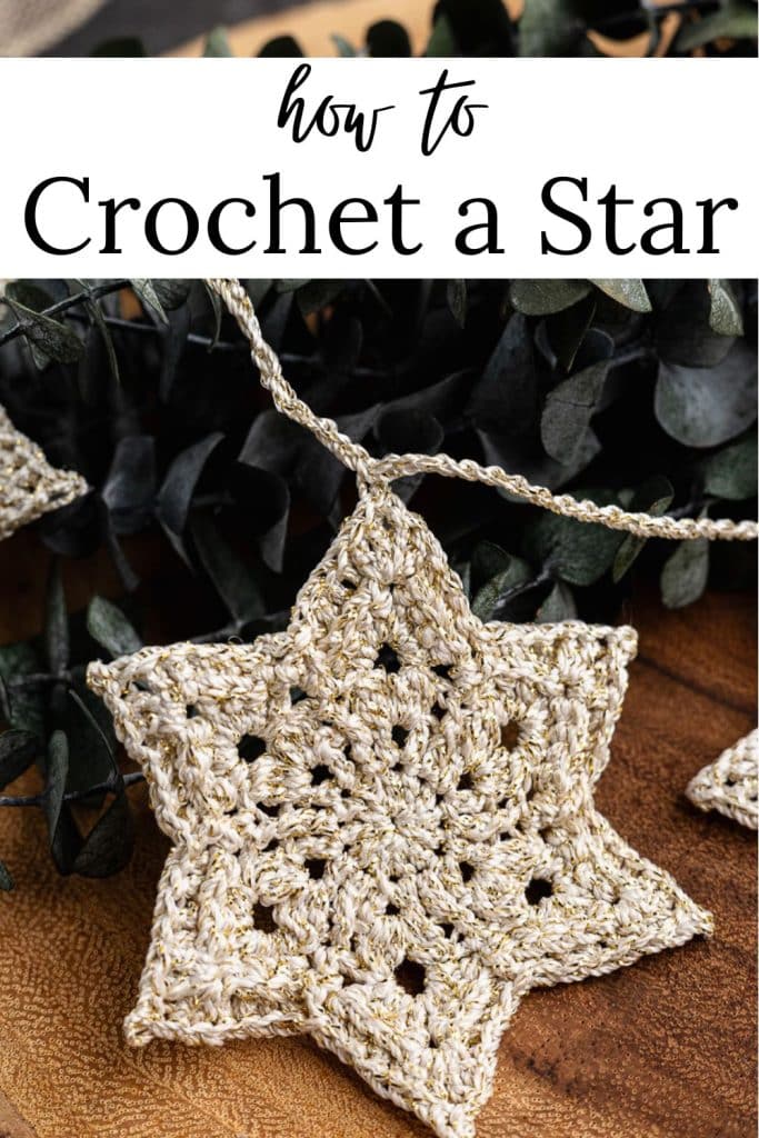 Crocheted Star