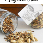 The spices included in this Masala Chai.