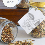 The spices included in this Masala Chai.