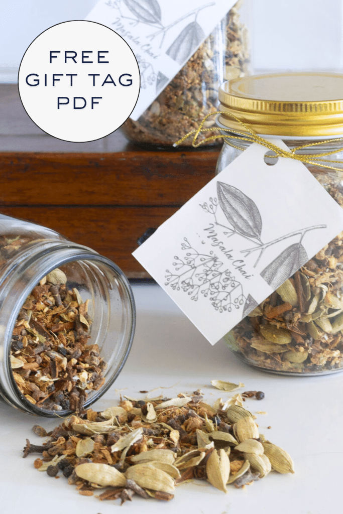 The spices included in this Masala Chai.