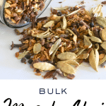 The spices included in this Masala Chai.