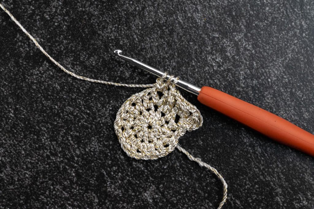 crocheting star
