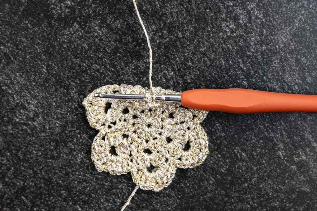 back post double crochet