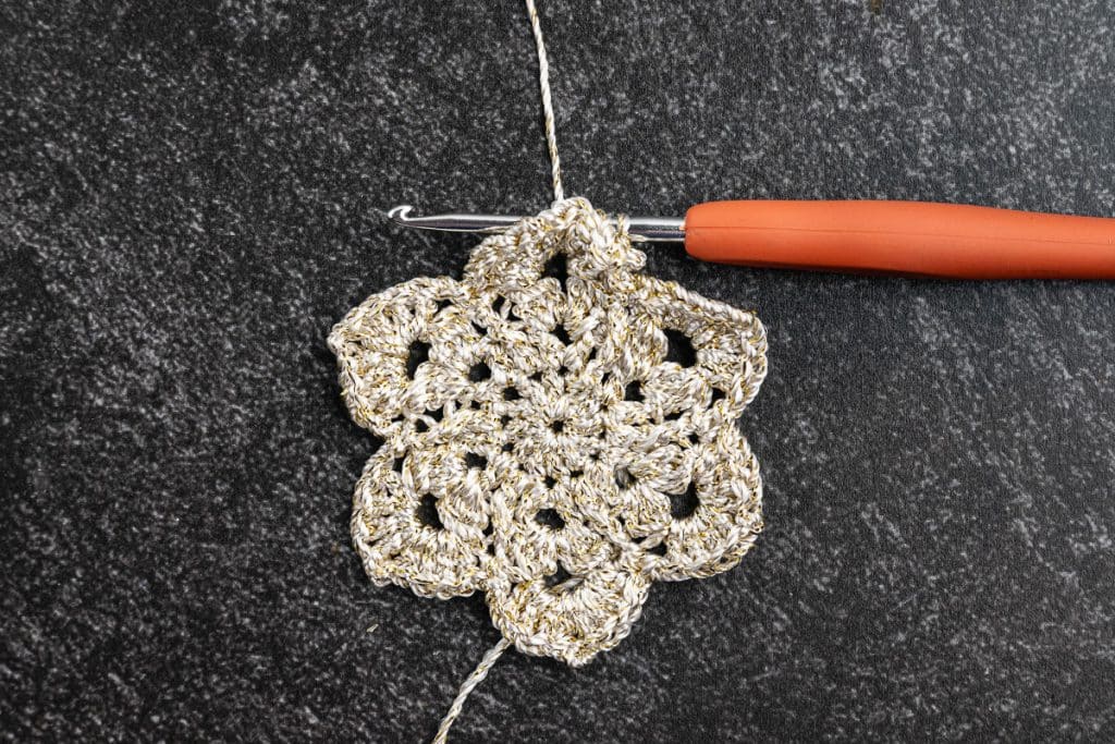back post double crochet