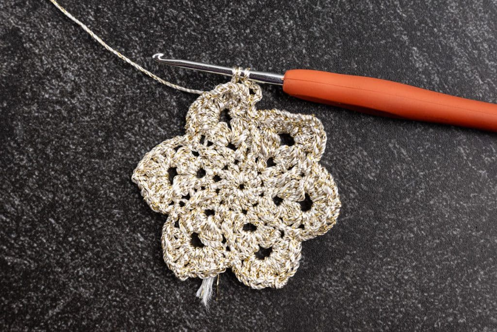 back post double crochet