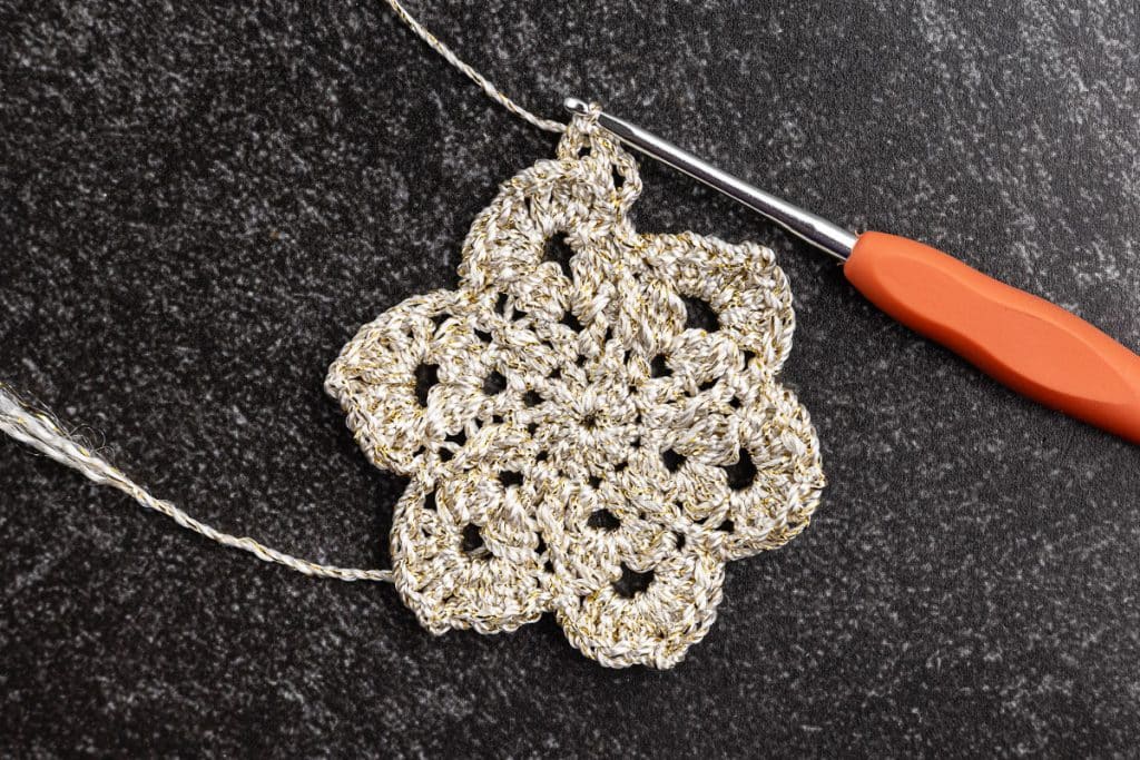 back post double crochet