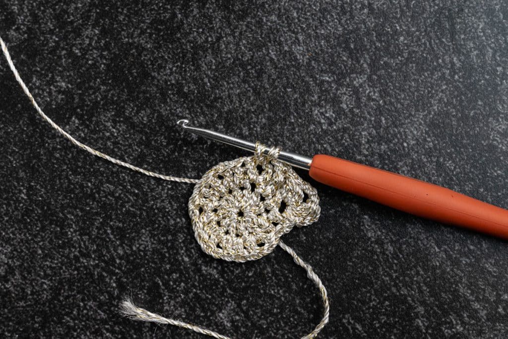 crocheting star