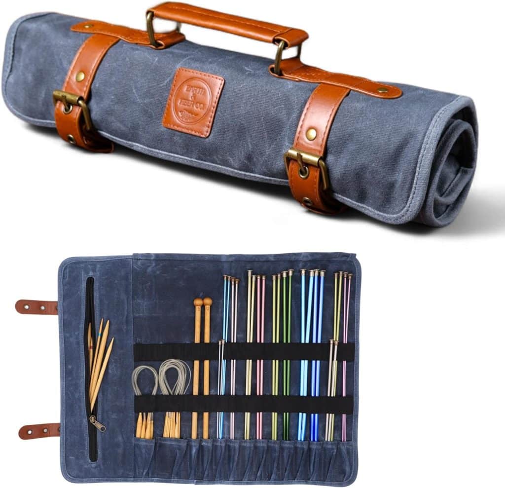 knitting needle case.