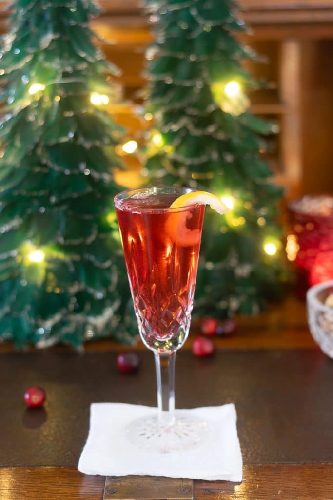 CRanberry french 75