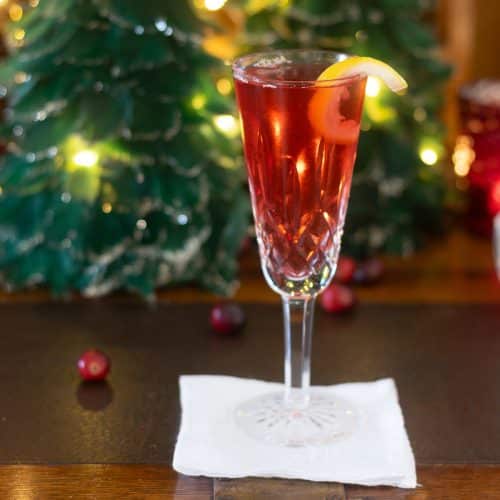 CRanberry french 75