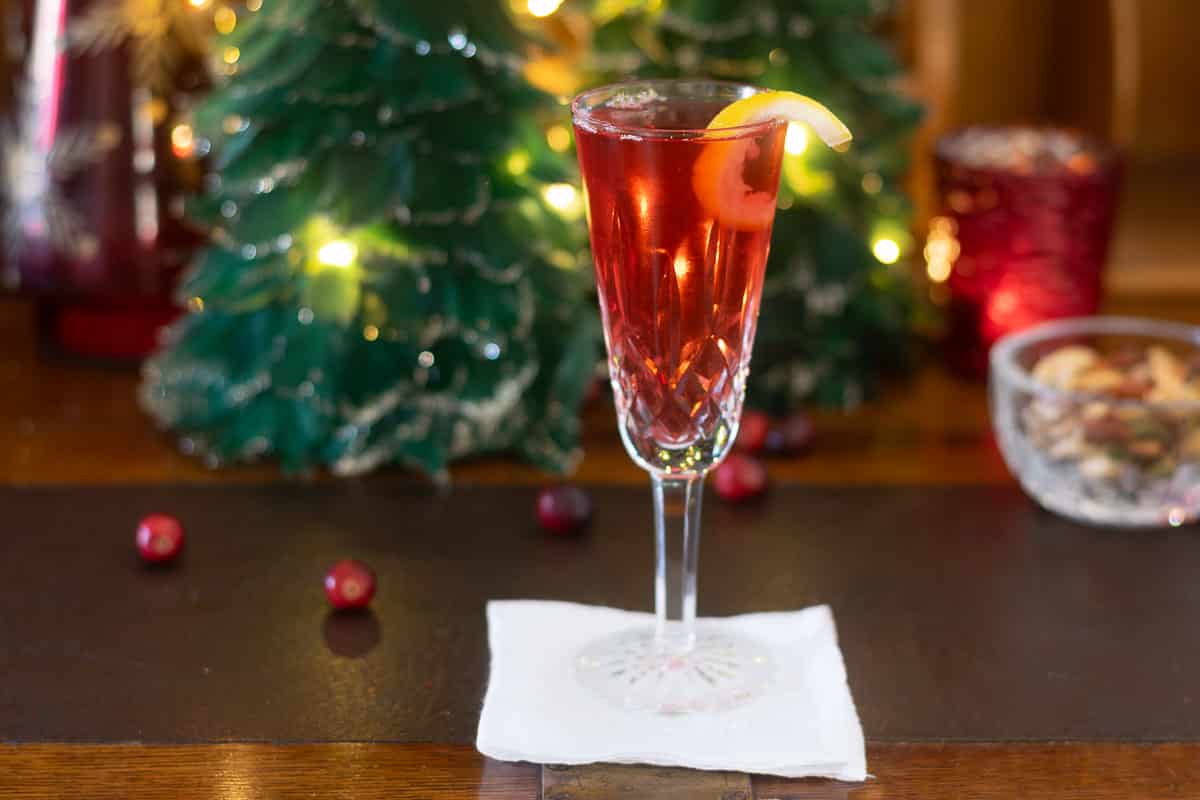 CRanberry french 75