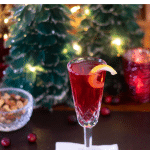 Cranberry French 75 Cocktail