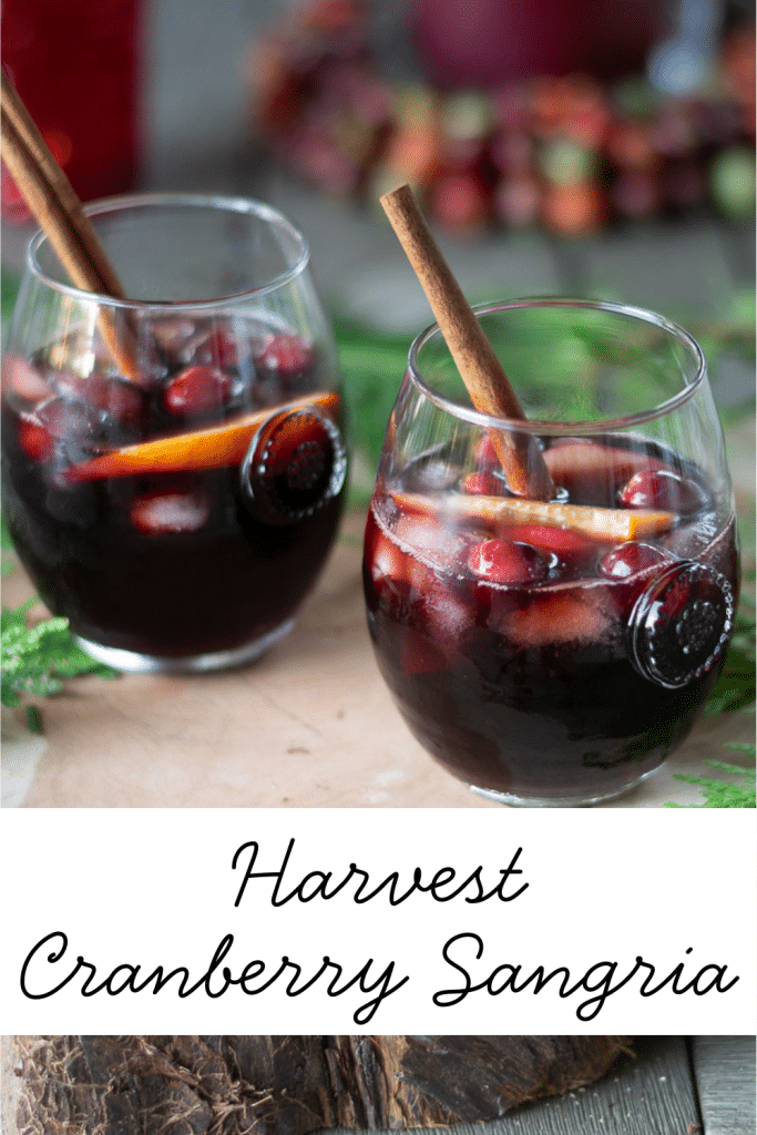 Harvest Cranberry Sangria