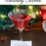 Holiday Cosmo