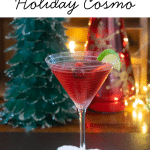 Holiday Cosmo
