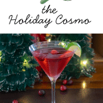 Holiday Cosmo