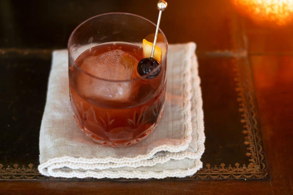 Old Fashioned cocktail