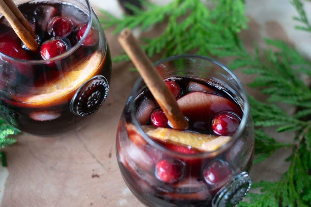 Harvest Cranberry Sangria