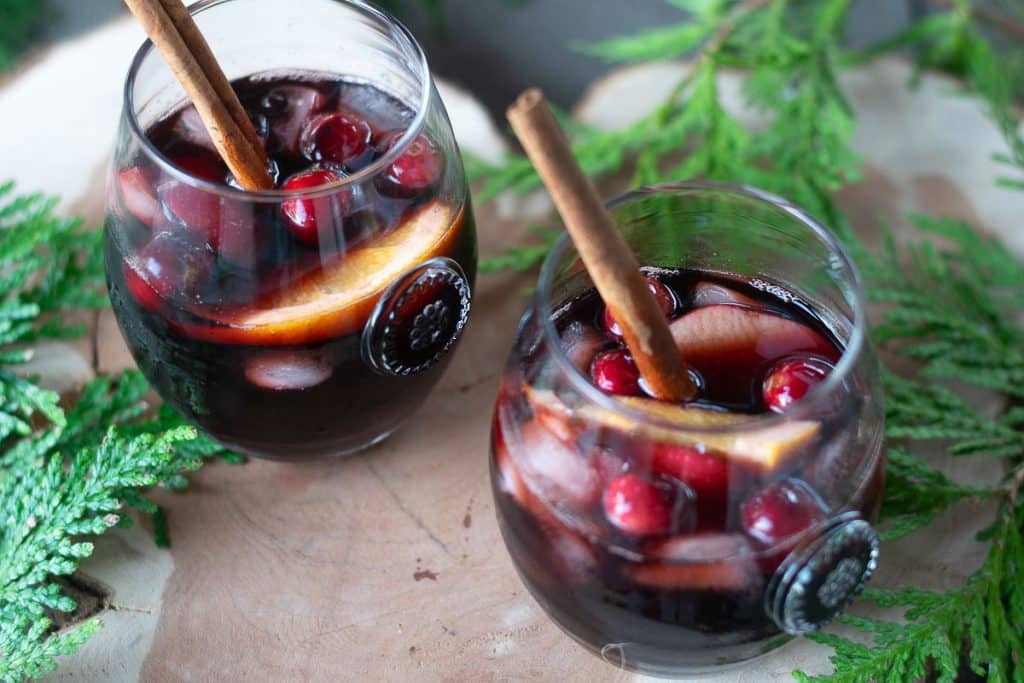 Harvest Cranberry Sangria