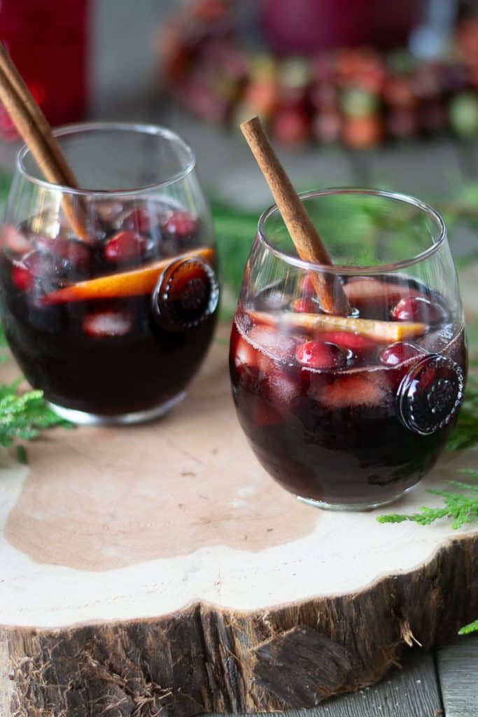 Harvest Cranberry Sangria