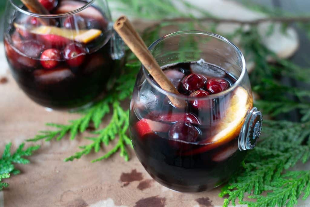 Harvest Cranberry Sangria