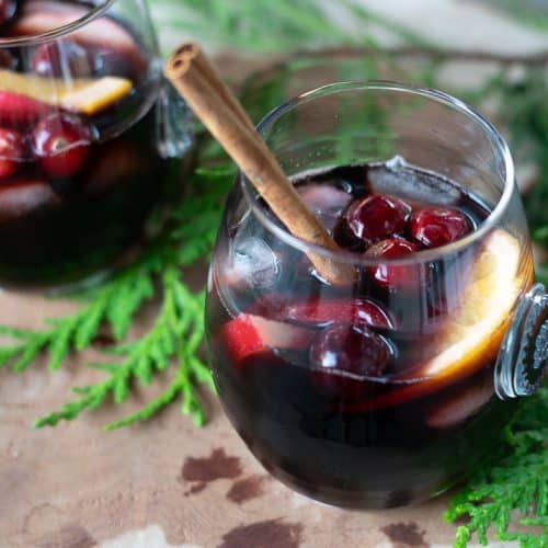 Harvest Cranberry Sangria