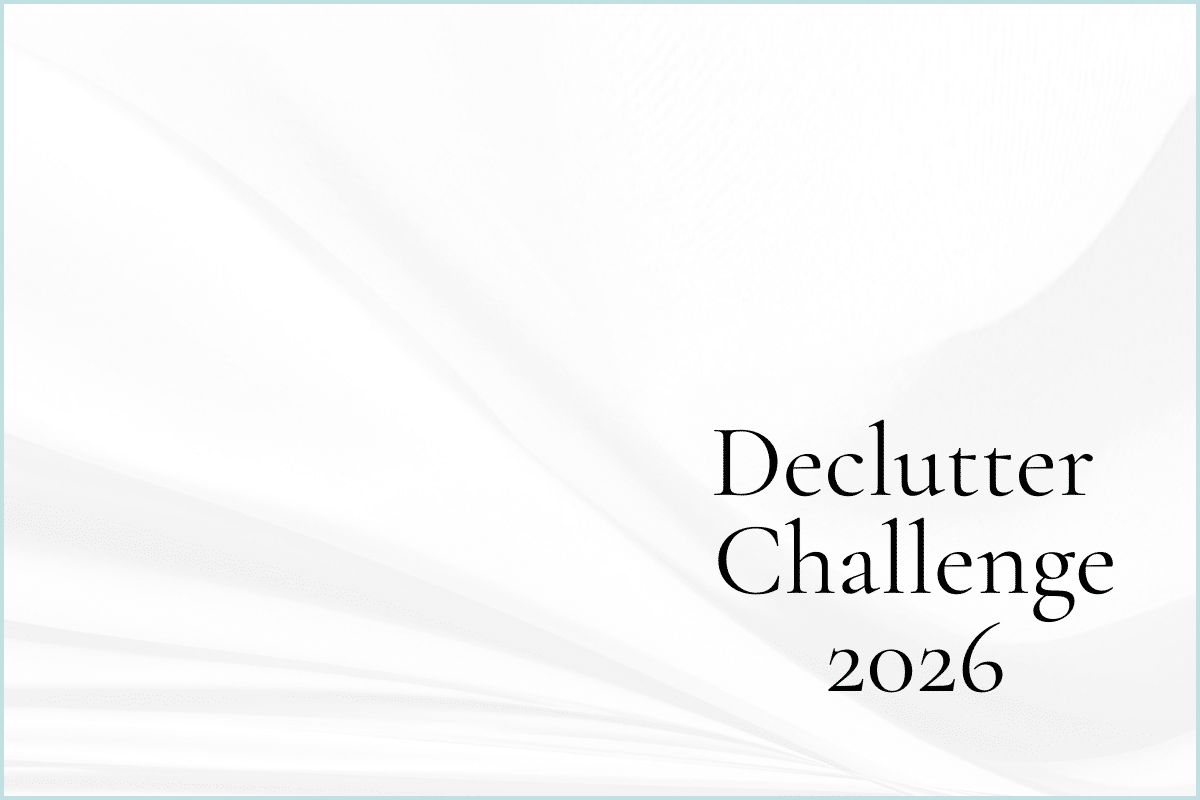 Declutter Challenge 2026 – 7 Weeks to a Clutter-Free Life