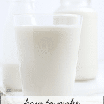Milk Kefir in a glass