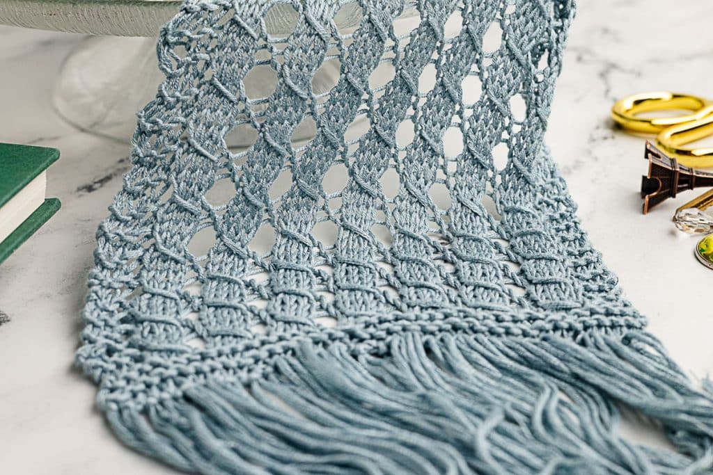 Finished Scarf Pattern