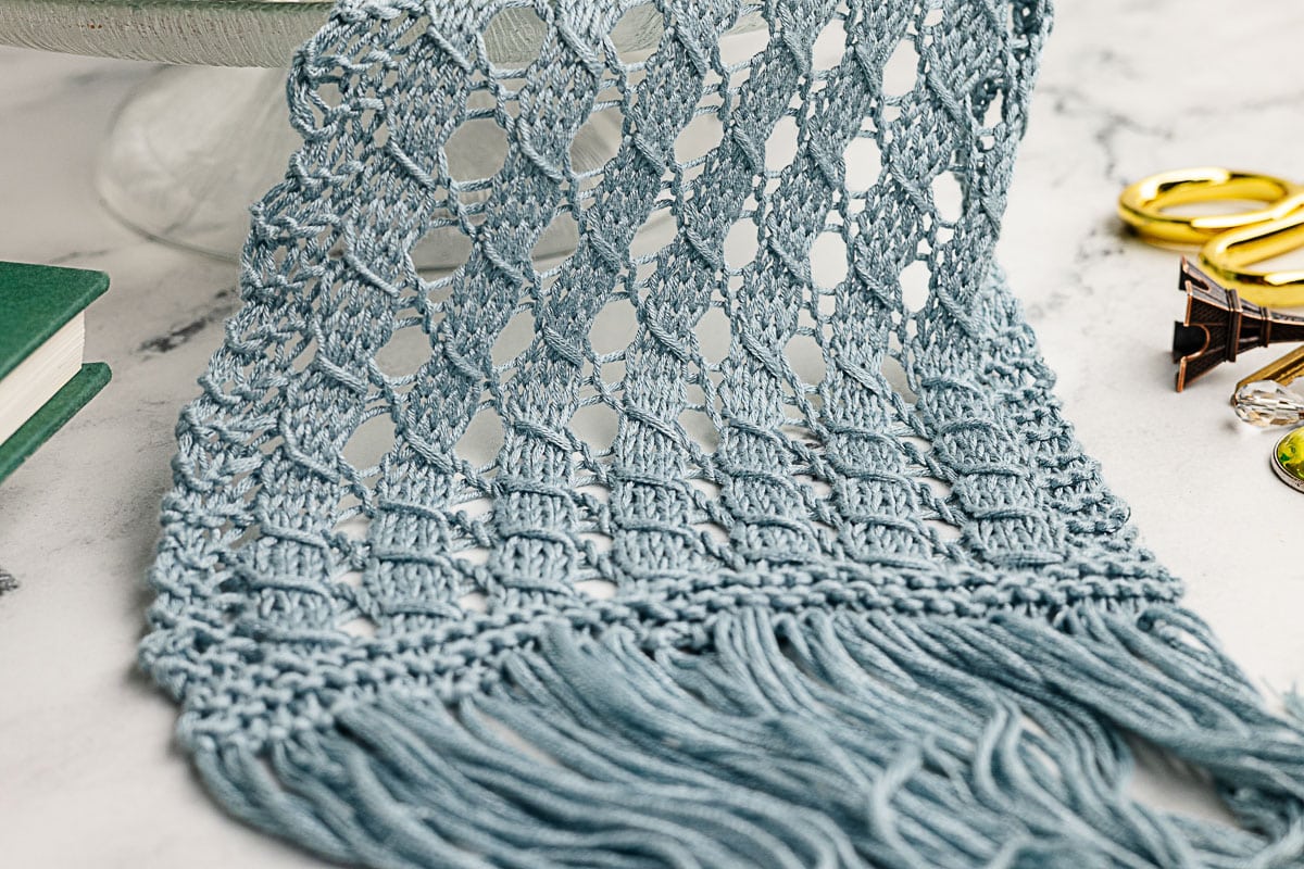 Finished Scarf Pattern