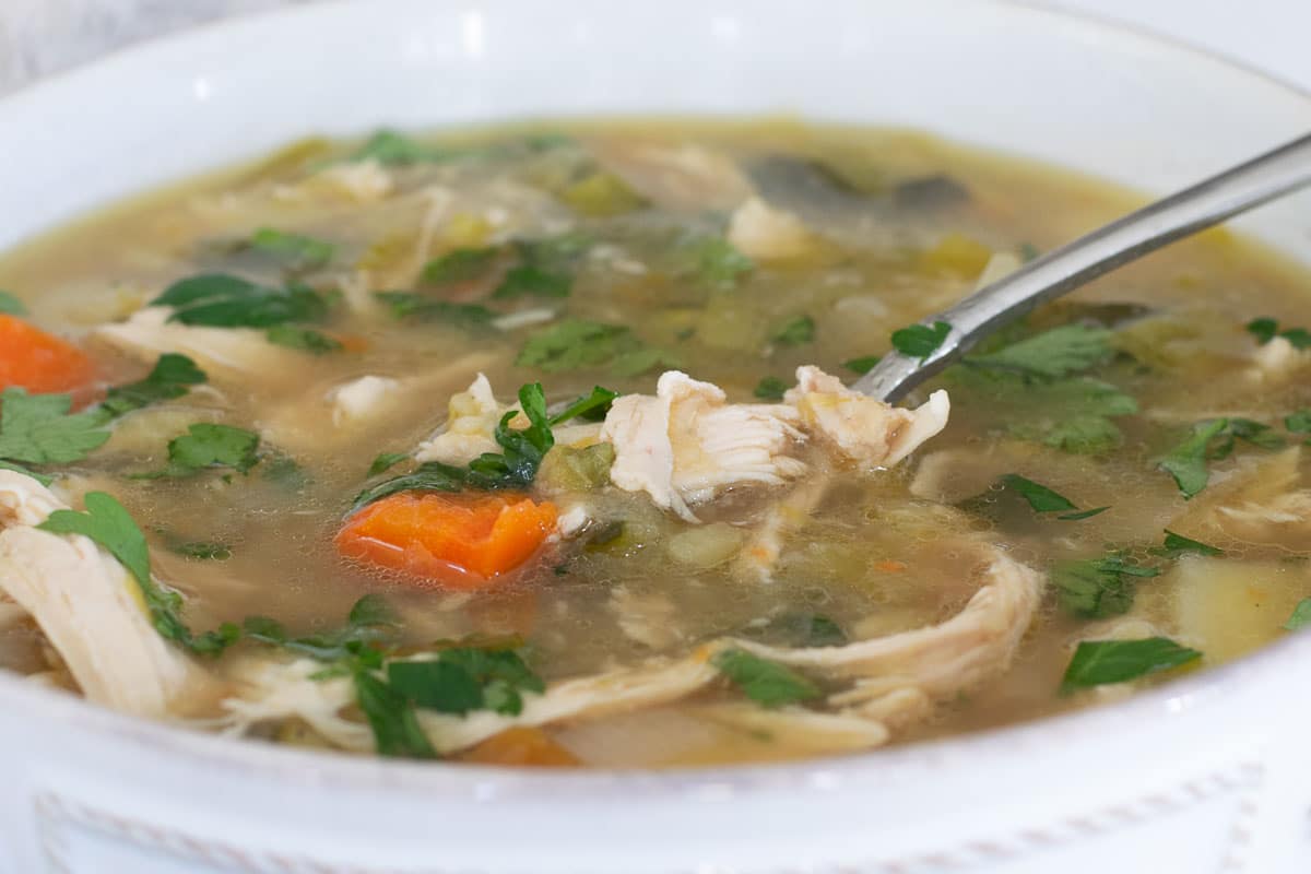 Hearty Chicken Soup