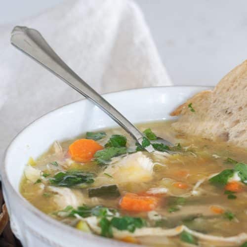 Hearty Chicken Soup