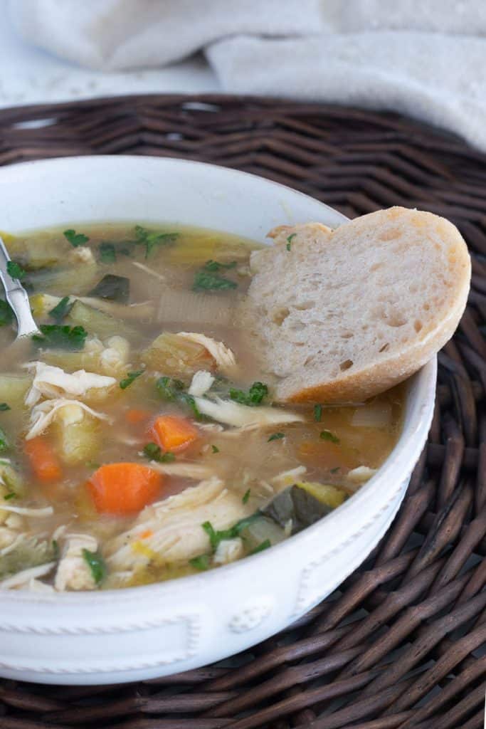 Hearty Chicken Soup