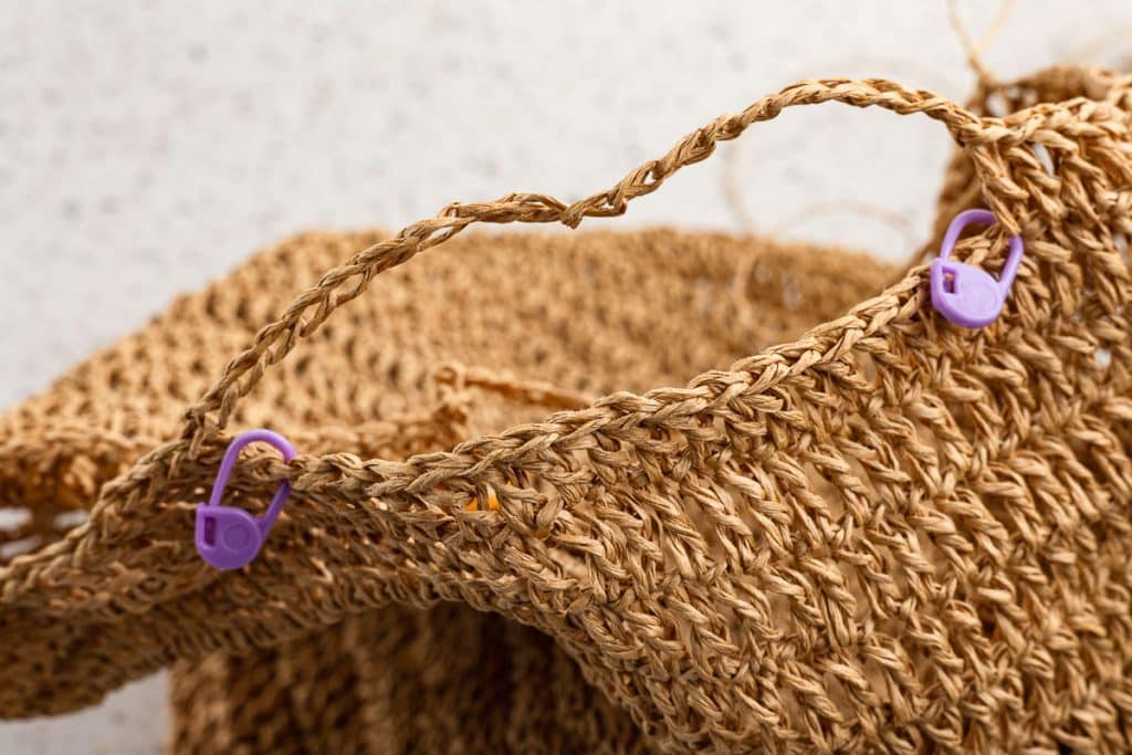 Beginning of handles