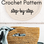 Crochet Beach Bag Pattern