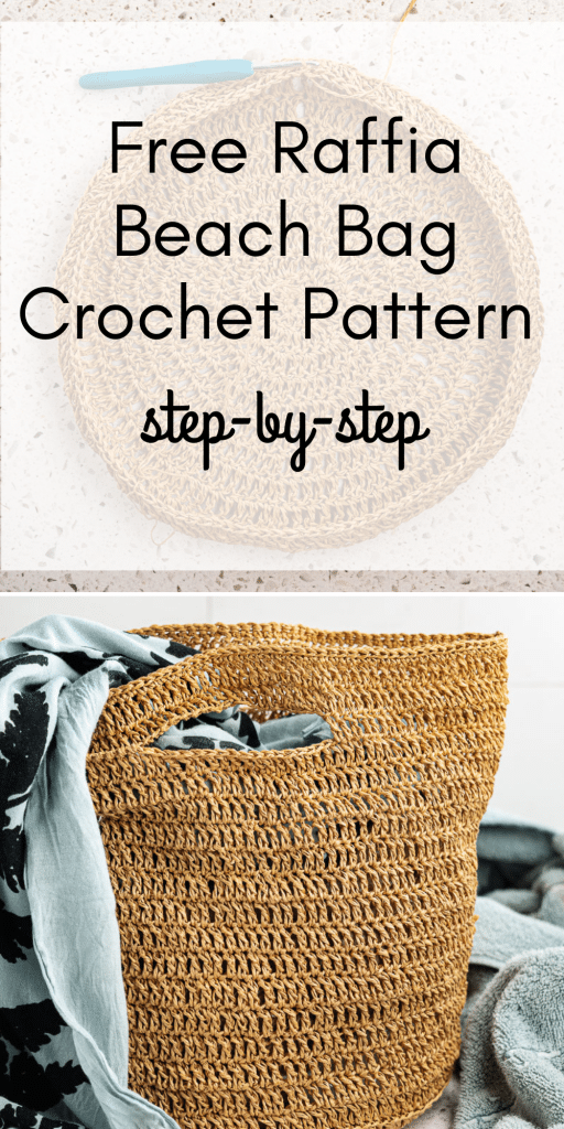 Crochet Beach Bag Pattern