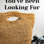 Crochet Beach Bag Pattern